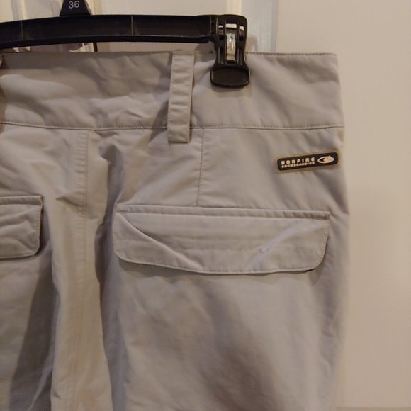 Bonefire Snowboarding USA Snowboarding Cargo Pants Size Large - Picture 8 of 8